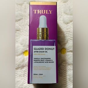 Truly Glazed Donut After Shave Oil - 3.1oz